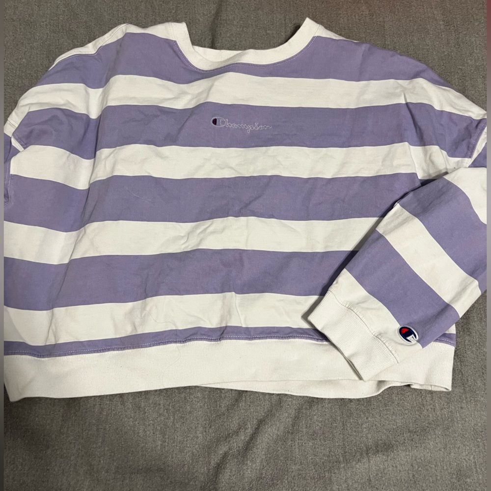 Champion long sleeve.